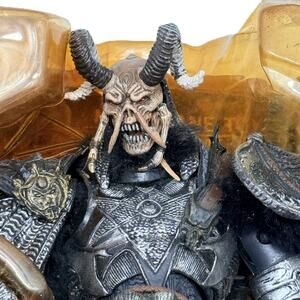 McFarlane Toys 2002 Spawn Dark Ages Series 22 Skullsplitter Viking Age Figure